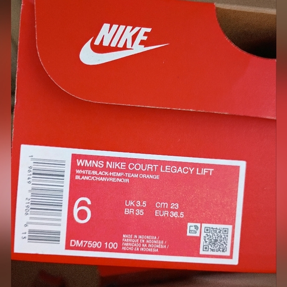 Nike COURT LEGACY LIFTS - Picture 13 of 13